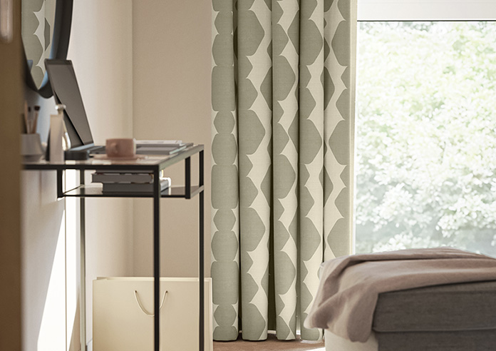 Construct, Burnt Sugar - Made to Measure Curtains - Image 5